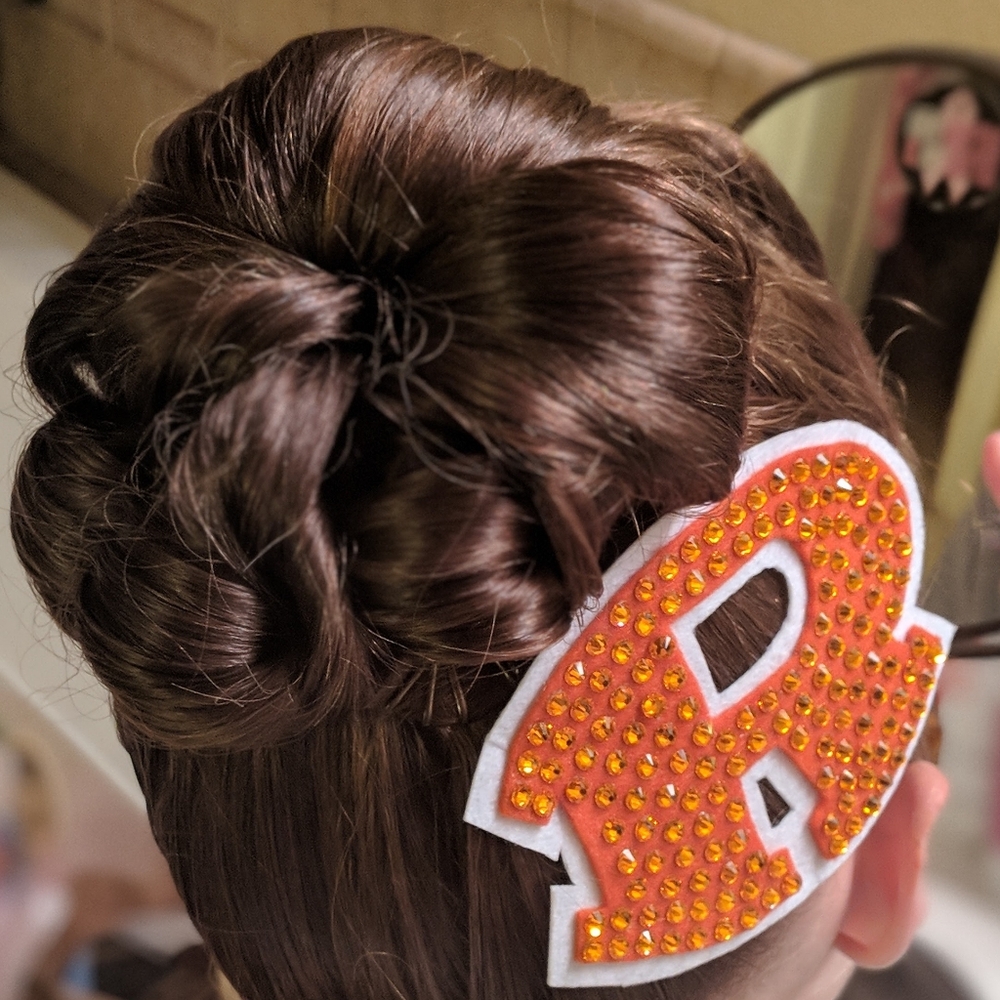 Custom Made Embellished R - Picture 3 of 3